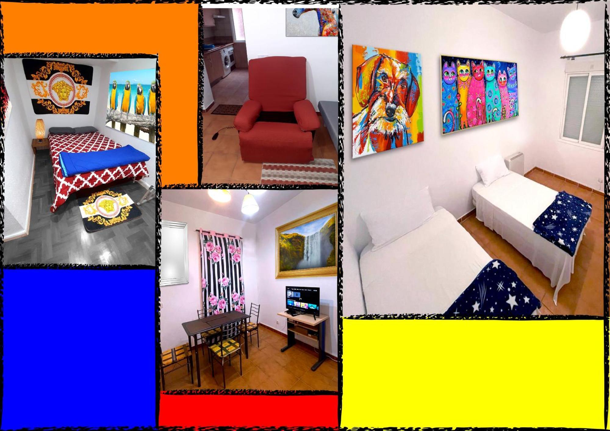 Don Quijote Apartaments Tph Мадрид Екстериор снимка